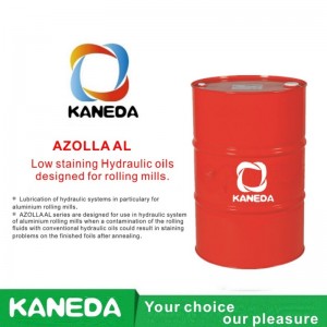 kaneda AZOLLA AL Lage kleuring Hydraulische oliën ontworpen voor walserijen