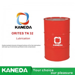 KANEDA ORITES TN 32 Turbineolie op basis van mineraalolie op minerale olie voor de smering en afdichting van een turbocompressor met ammoniaksynthese.