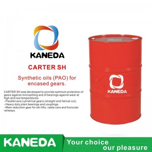 KANEDA CARTER SH Synthetische oliën (PAO) voor ingekapselde tandwielen.
