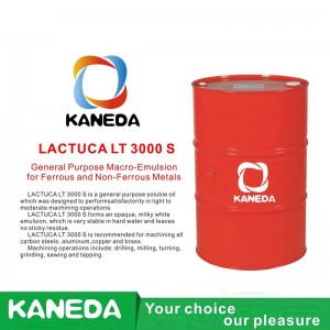 KANEDA LACTUCA LT 3000 S Macro-emulsie voor algemeen gebruik voor ferrometalen en non-ferrometalen
