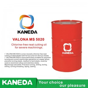 KANEDA VALONA MS 5020 Chloorvrije zuivere snijolie voor zware bewerkingen.