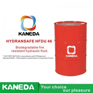 KANEDA HYDRANSAFE HFDU 46 Biologisch afbreekbare brandwerende hydraulische vloeistof.