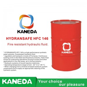 KANEDA HYDRANSAFE HFC 146 Brandwerende hydraulische vloeistof.