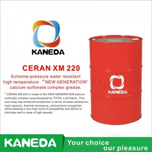 KANEDA CERAN XM 220 Waterbestendig calciumsulfonaatcomplex met extreme druk en hoge temperatuur.